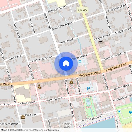 256 George Street Unit# Unit 1, Cobourg