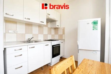 Pronájem bytu 1+1, ul. Filipova, Brno - Bystrc, lodžie, klidná lokalita - Fotografie 3