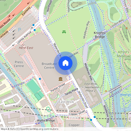 Waterden Raod, London, E20