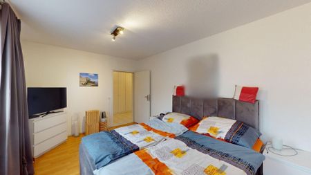 Modern, large 3.5-room apartment with garden seating area - Photo 5