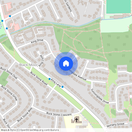 Sunningdale Avenue, Leeds, West Yorkshire, LS17