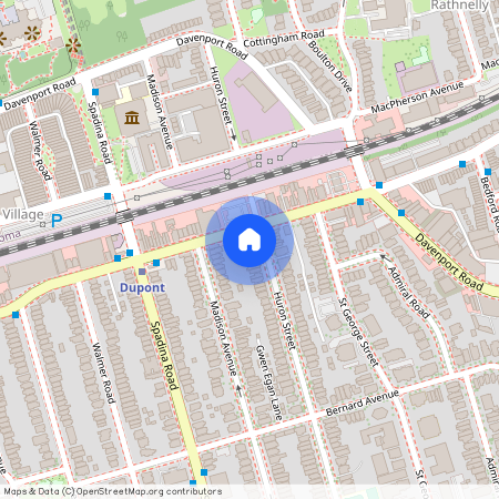 676 Huron Street, Toronto