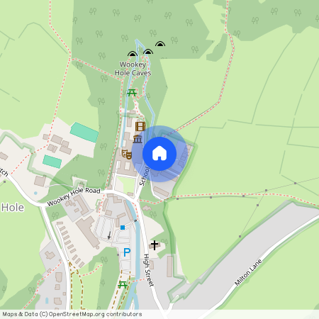 School Mews, Wookey Hole