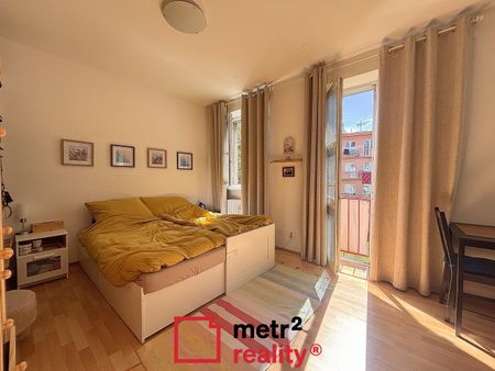 Pronájem bytu 1+kk 37 m² - Фото 5