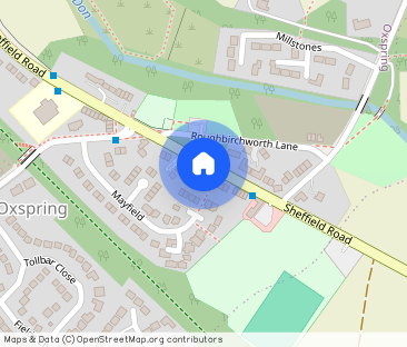 Sheffield Road, Oxspring, Sheffield - Photo 1