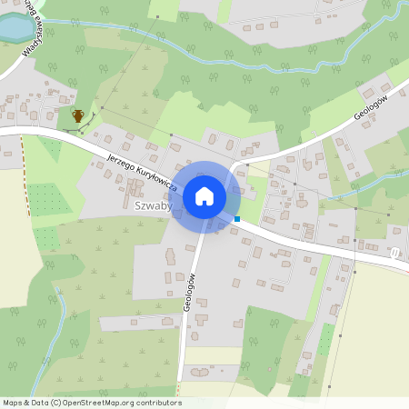 ul. Jerzego Kuryłowicza, Rajsko, Swoszowice, Kraków, małopolskie