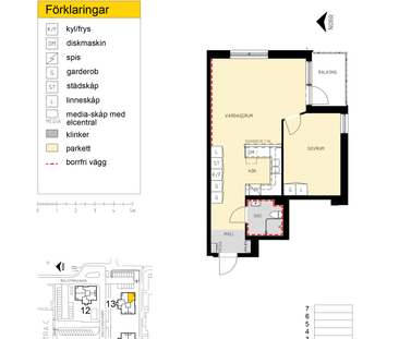 Rullstensvägen 13, våning None - Photo 1