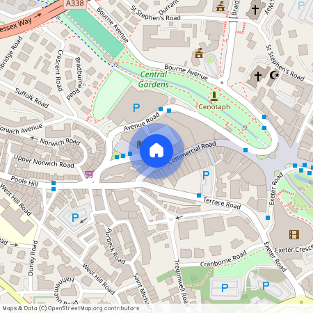 Modern Two-Bedroom Apartment in Prime Town Centre Location – Available Now!