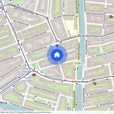 Museumkwartier, 1071 TV, Pieter Baststraat, Amsterdam