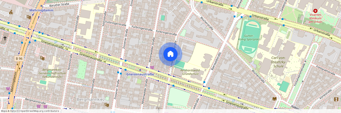 Schleiermacherstr 14, 10961 Friedrichshain-Kreuzberg - Kreuzberg