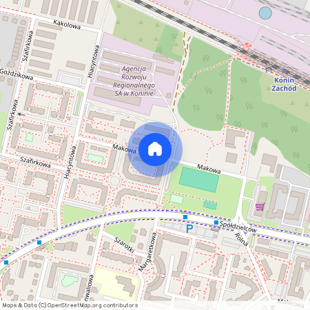 ul. Makowa, Konin, wielkopolskie