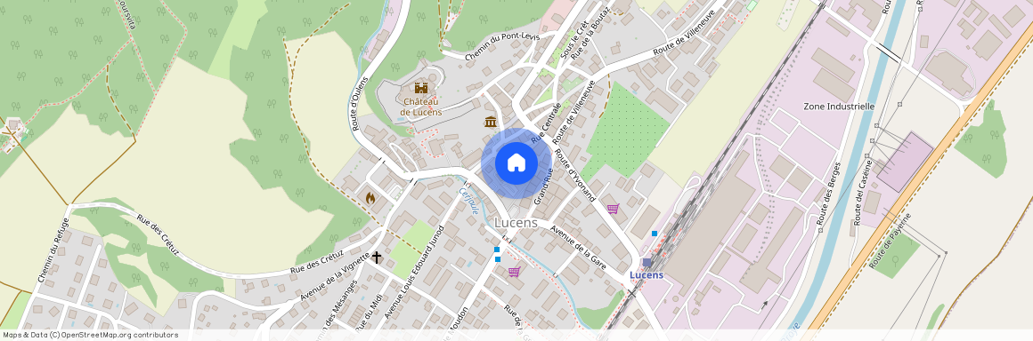 1522, LUCENS, Rue Centrale, 6