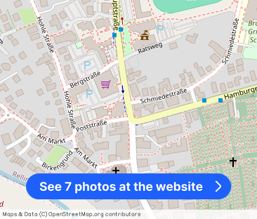 Ruhig gelegene 2-Zimmer-Wohnung in Endetage mit Balkon und Stellpla... - Photo 1