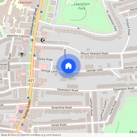 George Lane, London, SE13