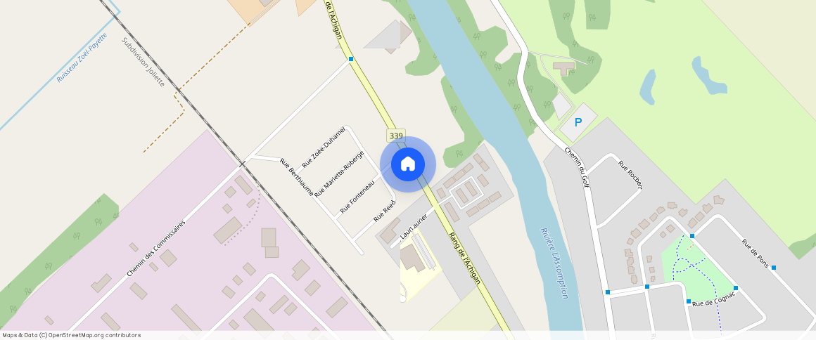 434 Rang L'Achigan, L'Assomption, L'Assomption, Lanaudière, J5W 0E7