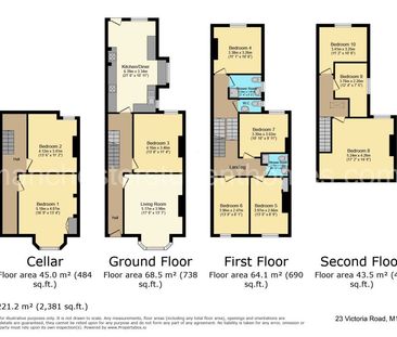 Victoria Road, Manchester, M14 6AQ - Photo 5