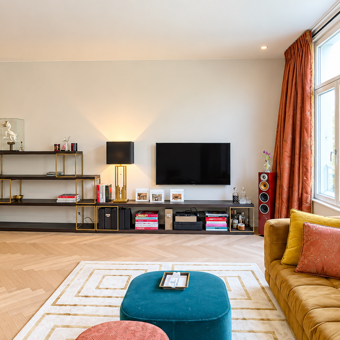 Appartement te huur in Antwerpen voor € 1.070 met 1 slaapkamer - foto 1