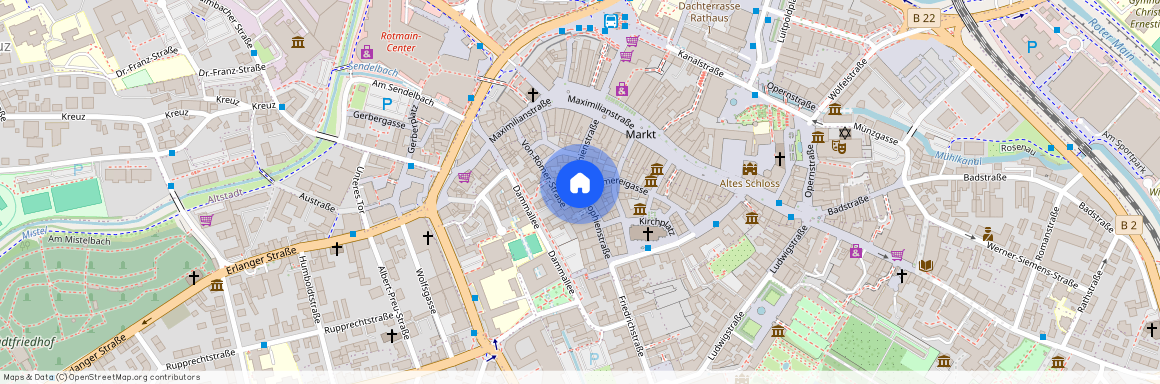 Sophienstraße, 95444, Sophienstraße    Bayreuth