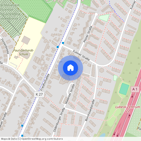 Malenter Str. 7, 23554, Lübeck Ot Sankt Lorenz Nord