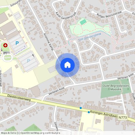 Kromme Kamp 46 / 11, 3680 Maaseik