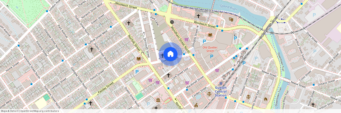 44 Quebec Street, Guelph, ON, Canada