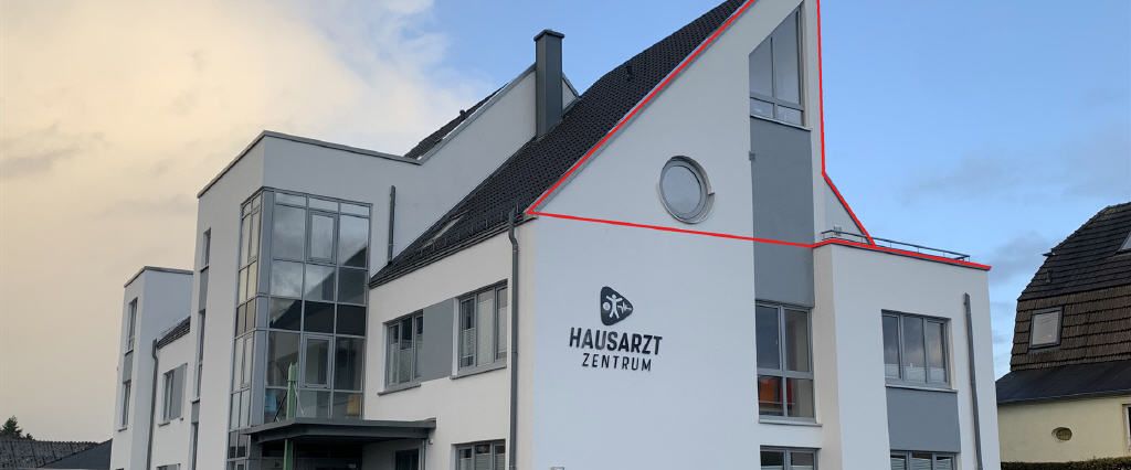 Stilvolle 3-Zimmer-Dachgeschoss-Wohnung in Spenge - Foto 1