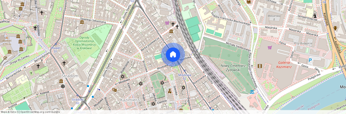 Kazimierz, Stare Miasto, Kraków, małopolskie