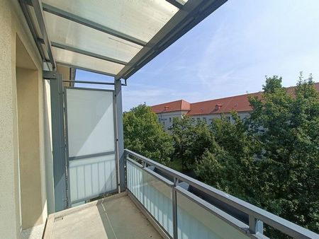 3-RWE in zentrumsnaher Lage mit Balkon - Photo 4