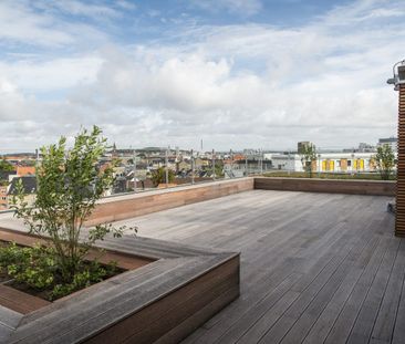 Moderne lejlighed med stor altan og tagterrasse i Aalborg - Photo 2
