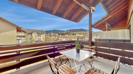 Comfortable apartment with fireplace in Langnau - Photo 2