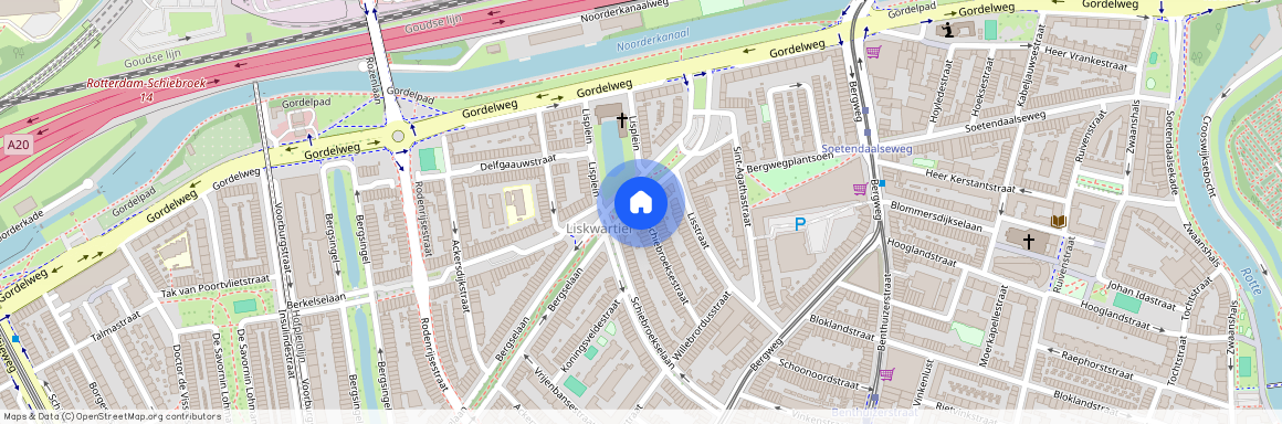 Bergselaan, 106, 3037CE, Rotterdam