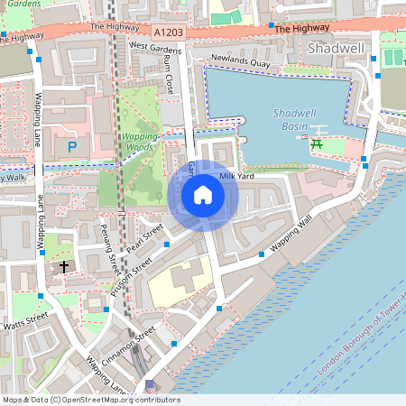 Riverside Mansion, Milk Yard, City, Tower Bridge, Wapping, London, E1W 3TB