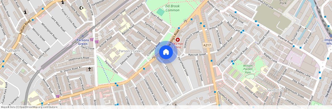 New Kings Road, London, SW6