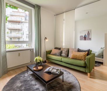 City-Residence: Modernes City-Apartment an der Berger Straße - Photo 5