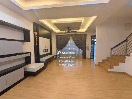 Desa Tebrau Double Storey Terrace House Almost Fully Furnish - Foto 2