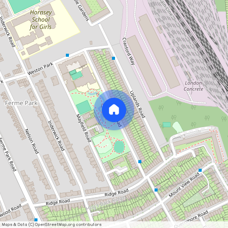 Denton Road, London, N8