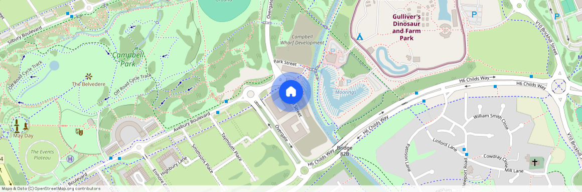 Building Canal Street - valore-living - 1471421, Milton Keynes