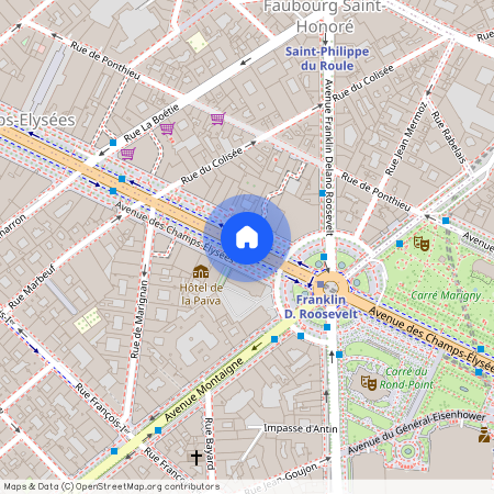champselysees, Paris