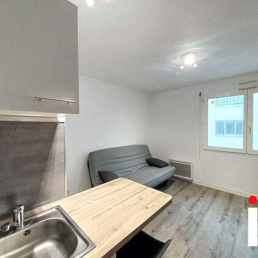 Location Appartement 1 pièce 17m² NANTES 44000 - Photo 1