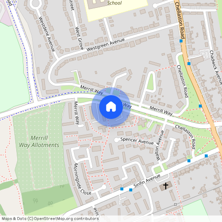 Merrill Way, Allenton