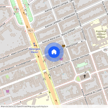 Avenue Albertyn, 59, 1200, Woluwe-Saint-Lambert