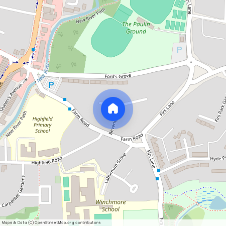 3 Bedroom Semi-detached House – Beverley Close, Winchmore Hill N21