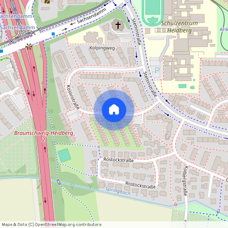 Köslinstraße, 38124 Niedersachsen - Braunschweig