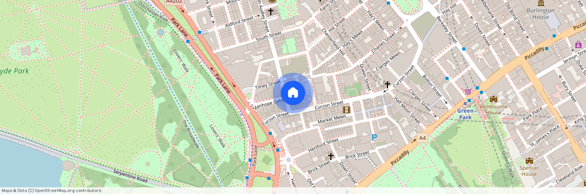 Chesterfield House, South Audley Street, London