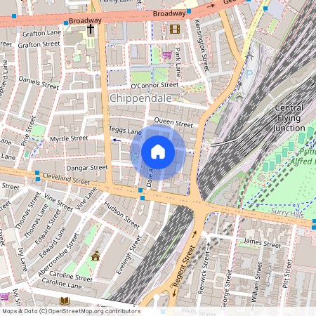 217/45 Chippen Street, NSW 2008, Chippendale