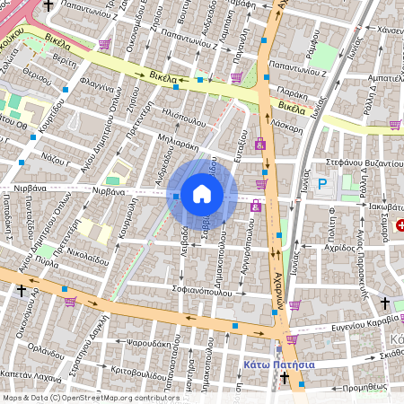 Κάτω Πατήσια (Λεωφόρος Πατησίων - Λεωφόρος Αχαρνών)