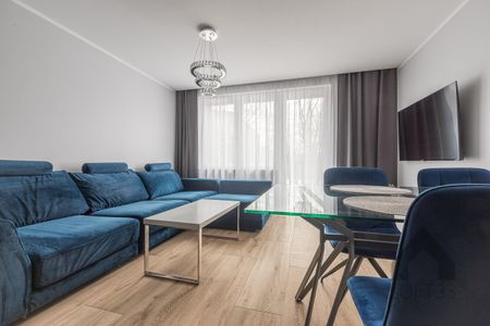 Wyposażone i nowe dwupokojowe mieszkanie na Parkowej w Jaworznie do wynajęcia | Spacer 3D - Photo 3