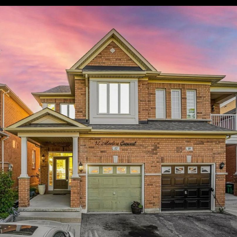 For Lease - 12 Martree Crescent, Brampton, Ontario - Photo 1