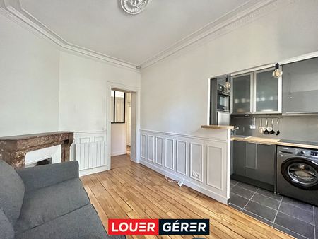 Appartement Levallois Perret 2 pièce(s) 30 m2 - Photo 5