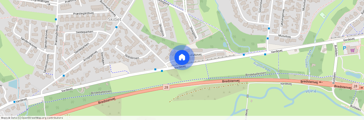 Tårnfalkevej 6, 7100 Vejle